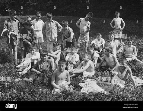 A Young Woman at a Nudist Camp, Pennsylvania (Getty Museum)